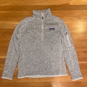 Patagonia Better Sweater 1/4 Zip Fleece | Size Small | Pelican